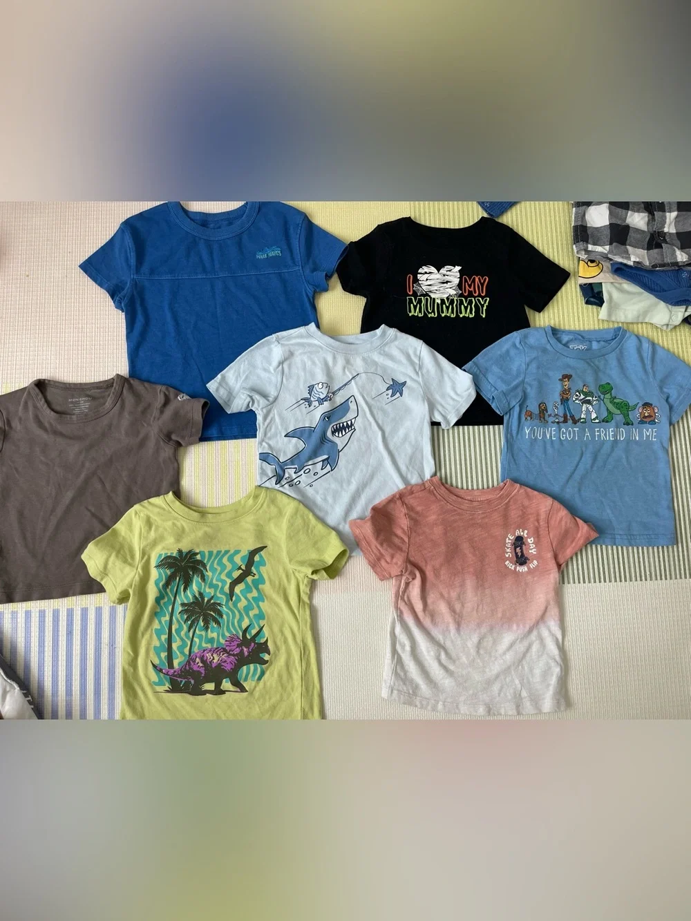 Toddler boys clothing bundle